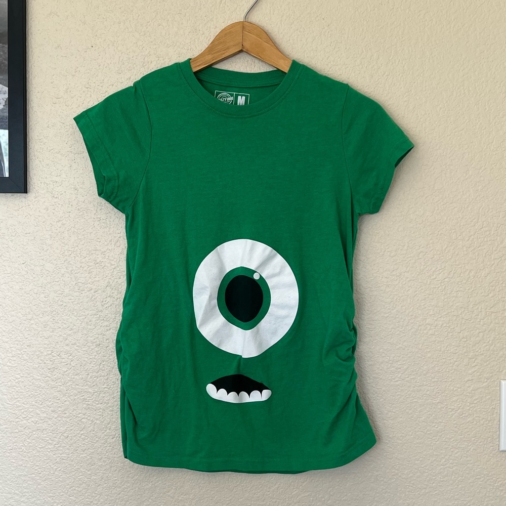 Crazy Dog T-Shirts | Maternity Monster Tee - Picture 3 of 7